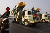 Ấn Độ thử thành công pháo phản lực tầm 60km