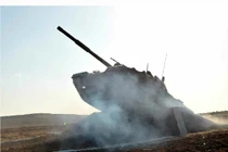 Cận cảnh cuộc đua xe tăng máu lửa ở Triều Tiên