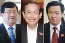 Phê chuẩn bổ nhiệm 3 Phó Thủ tướng và 18 Bộ trưởng mới 