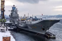 Tàu sân bay số một nước Nga đang ở đâu?