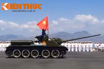 Infographic: Pháo tự hành chống tăng SU-100 của Hải quân Việt Nam