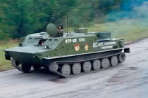 Trung Quốc sao chép xe bọc thép BTR-50 cổ lỗ