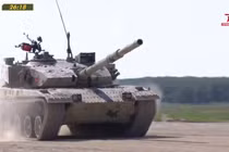 Đắng lòng T-72B3M Nga bị Type 96B Trung Quốc cho “ngửi khói”