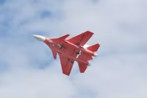 Mãn nhãn Su-34, F-22...mô hình thao diễn ở Việt Nam