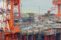 Ảnh: Tàu sân bay Type 001A Trung Quốc đã hoàn thiện
