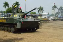 Việt Nam chọn Nga hay Israel nâng cấp tăng PT-76B?