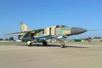 Tiêm kích MiG-23 bị phiến quân IS bắn hạ ở Libya