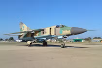 Tiêm kích MiG-23 bị phiến quân IS bắn hạ ở Libya