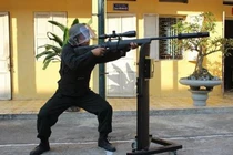 Bất ngờ kho súng của Cảnh sát Cơ động Việt Nam (2)