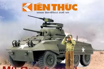 Infographic: Xe thiết giáp đầu tiên của QĐND Việt Nam