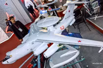 Lộ diện hình thù “radar bay” A-100 tối tân của Nga