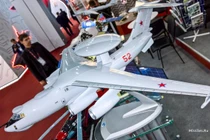 Lộ diện hình thù “radar bay” A-100 tối tân của Nga