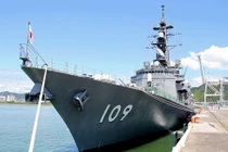 Sức mạnh hai tàu chiến Nhật sắp thăm Vịnh Cam Ranh