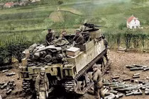 Loạt ảnh màu cực hiếm lính Mỹ chiến đấu trong CTTG 2