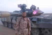 Ảnh thê thảm mới nhất của xe tăng T-90 tại Syria