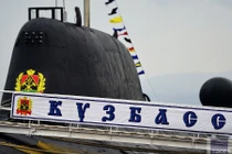 Soi tàu ngầm hạt nhân K-419 vừa về với Hải quân Nga