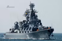 Đẹp tuyệt tuần dương hạm Slava Nga sau nâng cấp