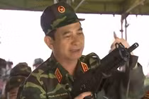 Việt Nam bắn thử nghiệm súng trường tấn công Galil ACE