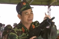 Việt Nam bắn thử nghiệm súng trường tấn công Galil ACE