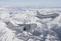 Mãn nhãn siêu cơ tiếp dầu KC-46A Mỹ bán cho Nhật Bản