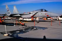 Ghê sợ tên lửa diệt vệ tinh của tiêm kích F-15 Mỹ