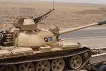 Ảnh: Sư đoàn thiết giáp Iraq rầm rập tiến đánh IS