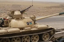 Ảnh: Sư đoàn thiết giáp Iraq rầm rập tiến đánh IS