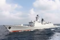 Mổ xẻ hai tàu chiến Trung Quốc tập trận với Campuchia