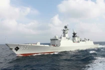 Mổ xẻ hai tàu chiến Trung Quốc tập trận với Campuchia