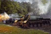 Cận cảnh khẩu đại pháo của “quái thú” SU-152 ở Việt Nam