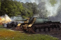 Cận cảnh khẩu đại pháo của “quái thú” SU-152 ở Việt Nam