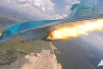 Không thể rời mắt khi xem bộ ảnh chiến đấu cơ Nga này