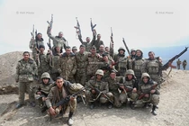 Đột nhập chiến hào Quân đội Armenia trong xung đột với Azerbaijan