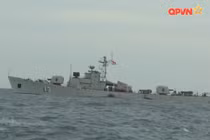 Lên thăm tàu săn ngầm tốt nhất của Việt Nam