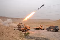 Soi dàn vũ khí Syria tham gia giải phóng Palmyra