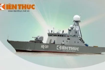 Infographic: Tàu tên lửa đầu tiên Việt Nam chế tạo