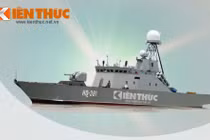 Infographic: Tàu tên lửa đầu tiên Việt Nam chế tạo