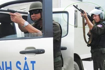 Bất ngờ kho súng của Cảnh sát Cơ động Việt Nam (5)