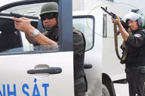 Bất ngờ kho súng của Cảnh sát Cơ động Việt Nam (5)