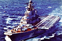 Hoành tráng tàu sân bay khổng lồ lớp Kiev của Nga