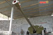 Ngạc nhiên khẩu pháo 85mm bảo vệ bờ biển, đảo Việt Nam