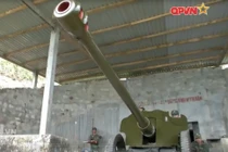 Ngạc nhiên khẩu pháo 85mm bảo vệ bờ biển, đảo Việt Nam