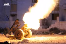 Run lẩy bẩy trước siêu pháo địa ngục của phiến quân Syria