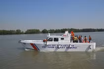 Theo dõi tàu tuần tra MS 50 của CSB Việt Nam tác chiến