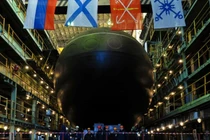 Tàu ngầm Kilo 636 thứ 5 của Nga lộ diện