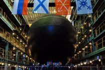 Tàu ngầm Kilo 636 thứ 5 của Nga lộ diện