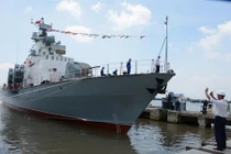 Việt Nam hạ thủy hai tàu tên lửa hiện đại 