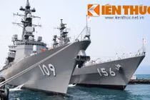 Lên thăm tàu chiến Nhật Bản vừa tới Cam Ranh 
