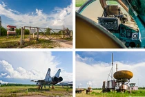 Thê lương căn cứ siêu tiêm kích bí mật của Nga