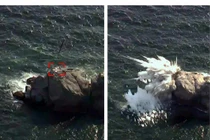 Hoảng hồn độ chính xác của pháo phản lực 300mm Triều Tiên